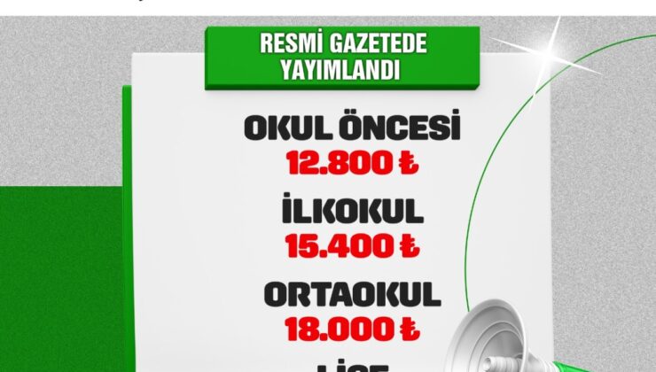 Eğitim desteğinden hangi Adıyamanlı öğrenciler yararlanacak?