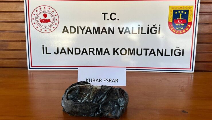 Evde çıkan 1 kilo uyuşturucuya 1 gözaltı