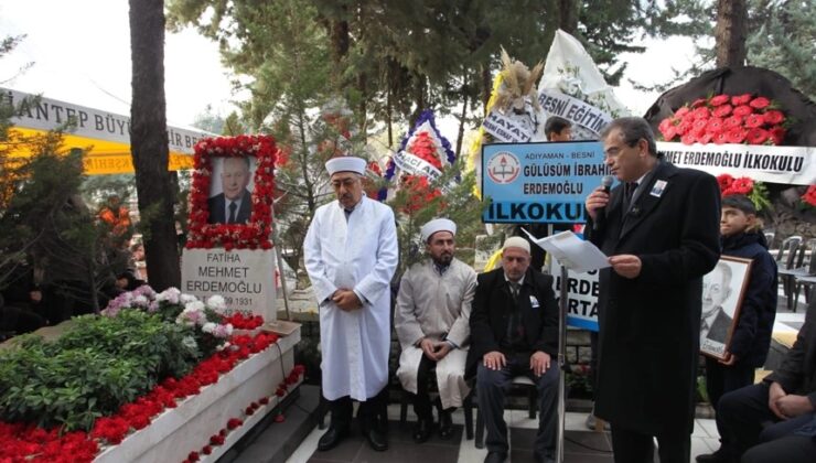 Merinos Onursal Başkanı Merhum Mehmet Erdemoğlu Mezarı Başında Anıldı