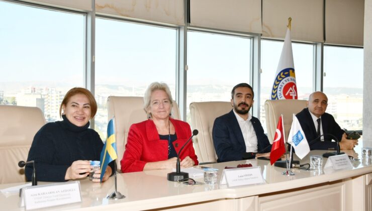 UNDP hibe desteğinin tanıtım toplantısı yapıldı