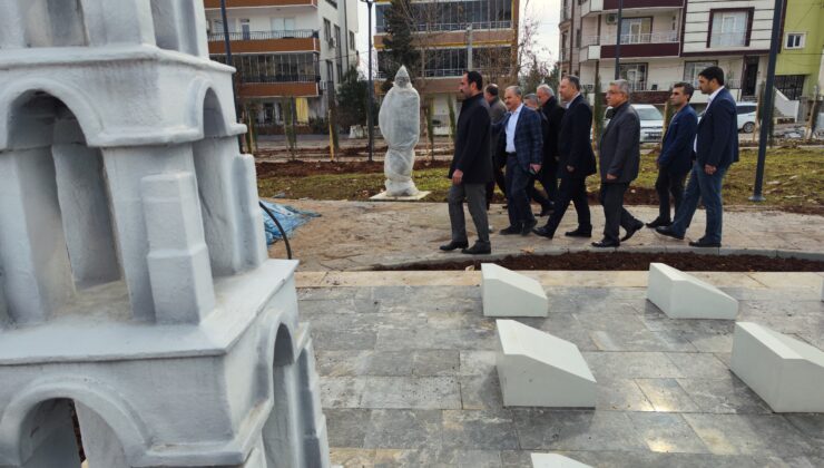 ABDULHAMİD  ÜNSAL MİLLİ MÜCADELE PARKI AÇILIŞ İÇİN GÜN SAYIYOR