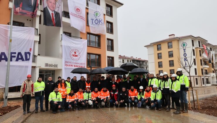 İçişleri Bakan Yardımcısı Karaloğlu, Adıyaman’da incelemede bulundu