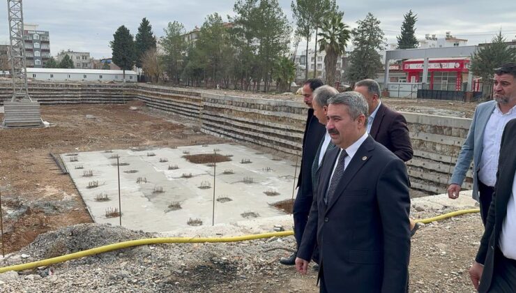 Milletvekili Alkayış: 191 yataklı Devlet Hastanesi 2025 yılında faaliyete geçecek