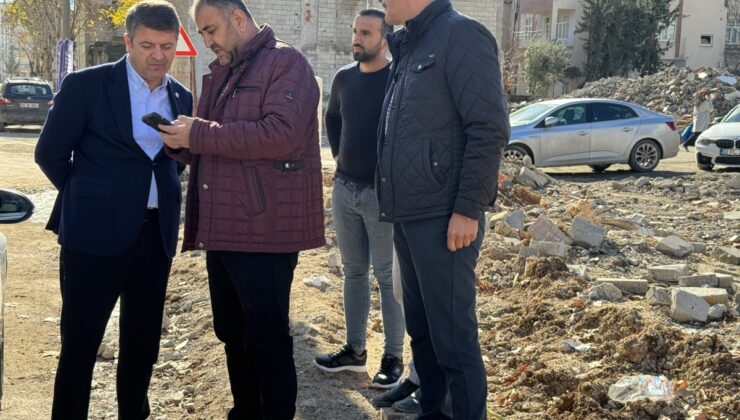 Milletvekili Tutdere, konutların teslim edilmesini istedi
