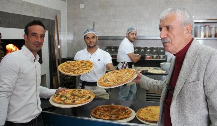 Süryanilerin pizzası İtalya’ya rakip oldu