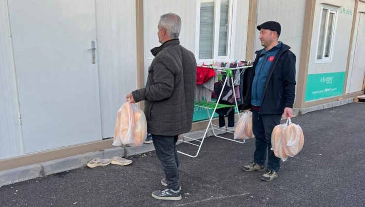 Tek kişilik yardım ordusu Ulum’dan kalplere güzel dokunuşlar