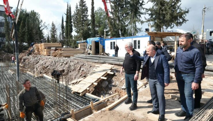 Adıyaman’da yerinde dönüşüm projesi: Temeller atılıyor