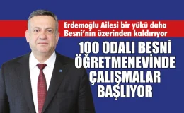 Besni öğretmenevinde çalışmalar başlıyor