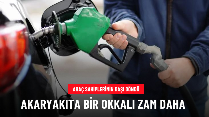 Benzine 1,79 TL zam geliyor