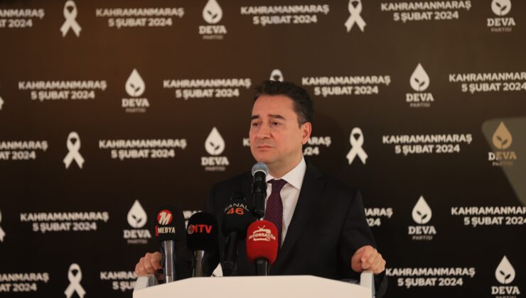 Ali Babacan: “Bir sene oldu, vatandaşlarımız başlarını sokacak eve kavuşamıyor”