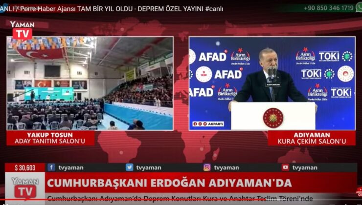 Cumhurbaşkanı Erdoğan: İnşası devam eden 32 bin konut yılsonuna kadar teslim edilecek