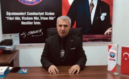 Eğitim-iş Şube Başkanı Balıbay: ‘Şubat’ın açtığı yarayı adalet dindirecek’