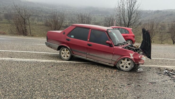 Gölbaşı’nda trafik kazası: 6 yaralı