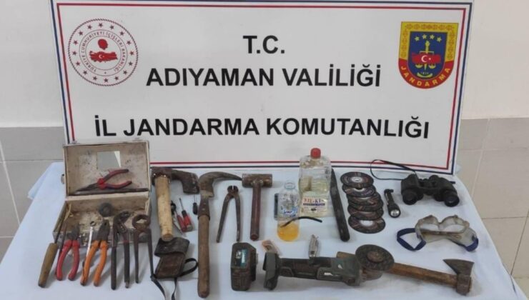 Kablo hırsızlarına Jandarma operasyonu