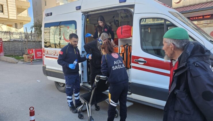 Kahta’da zincirleme trafik kazası: 3 yaralı