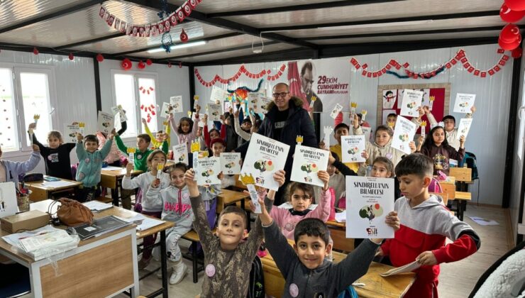 Nemrut Rotary’den kitap desteği