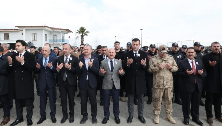 Trafik kazasında hayatını kaybeden polis memuru memleketine uğurlandı