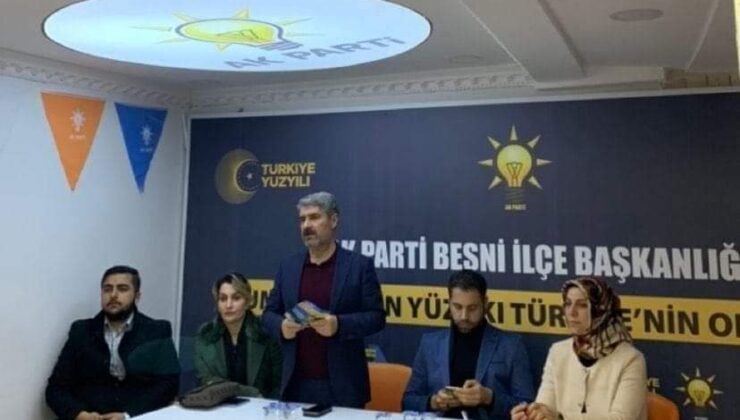 AK PARTİ ADAYI REŞİT ALKAN GÜÇLÜ ADIMLARLA GELİYOR