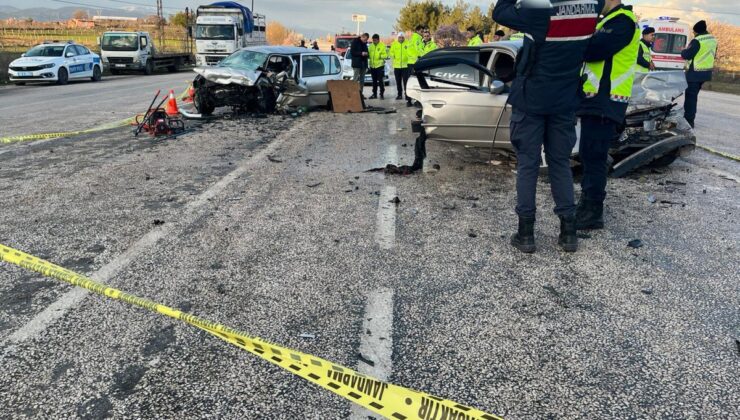 Adıyaman’da feci trafik kazası: 1 ölü, 3 yaralı