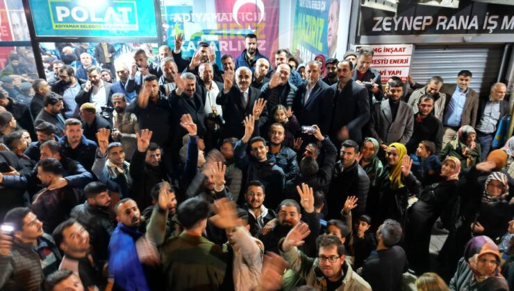 ESKİ BAŞKAN ABDULKADİR KIRMIZI’DAN AK PARTİ ADAYI POLAT’A DESTEK