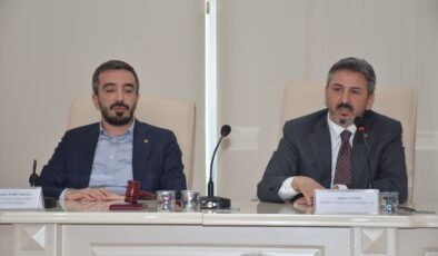 Bakan Yardımcısı Aydın, iş dünyasıyla bir araya geldi