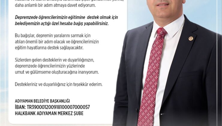 Başkan Tutdere’den Anlamlı Hareket