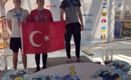 SANKO OKULLARI’NIN YÜZMEDE MİLLİ TAKIM GURURU