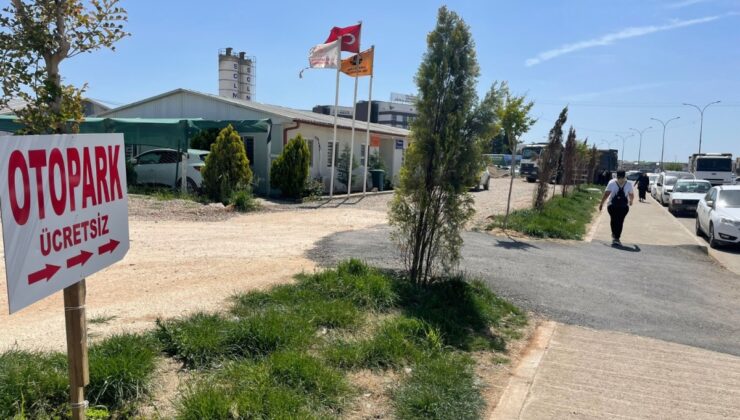 Başhekim Şirik duyurdu: Ücretsiz otoparkı hizmete girdi