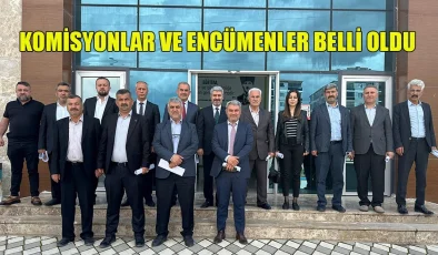 Besni Belediyesi İlk Meclis toplantısı gerçekleştirildi