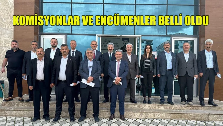 Besni Belediyesi İlk Meclis toplantısı gerçekleştirildi