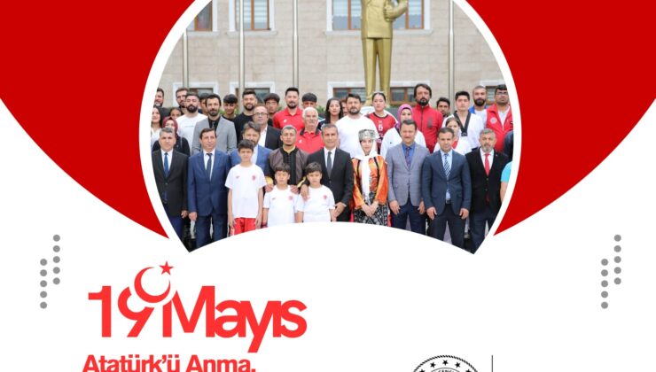 FİKRET KELEŞ’İN 19 MAYIS ATATÜRK’Ü ANMA, GENÇLİK VE SPOR BAYRAMI MESAJI