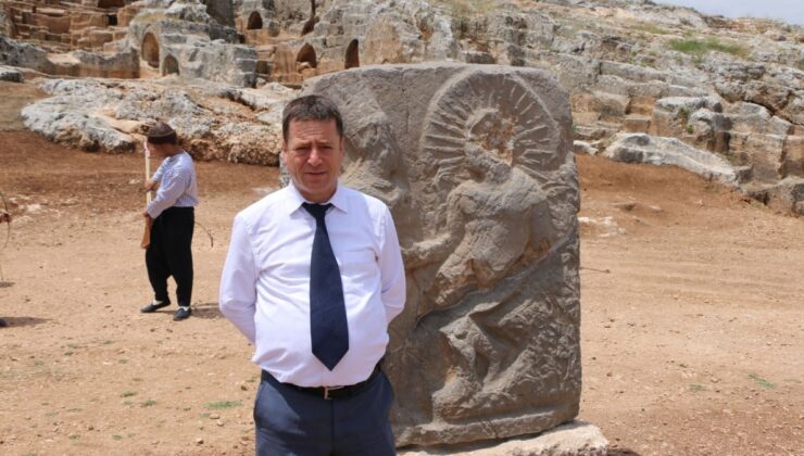 Kommagene stelleri görücüye çıktı