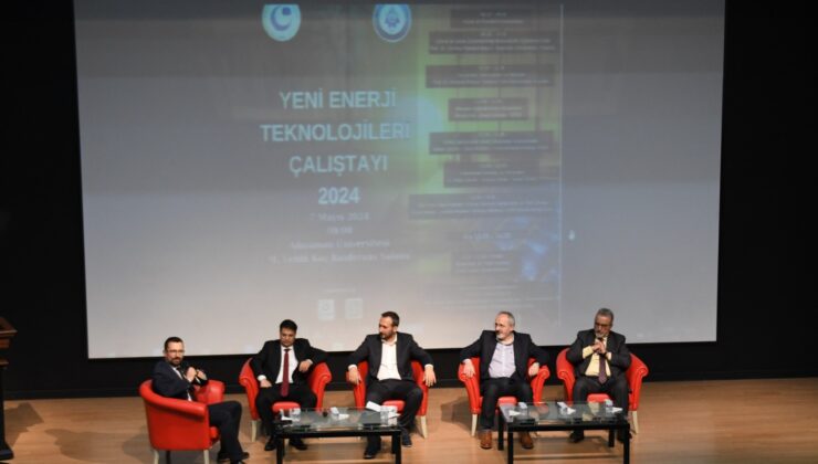 Adıyaman Üniversitesi “Yeni Enerji Çalıştayı 2024″e Ev Sahipliği Yaptı