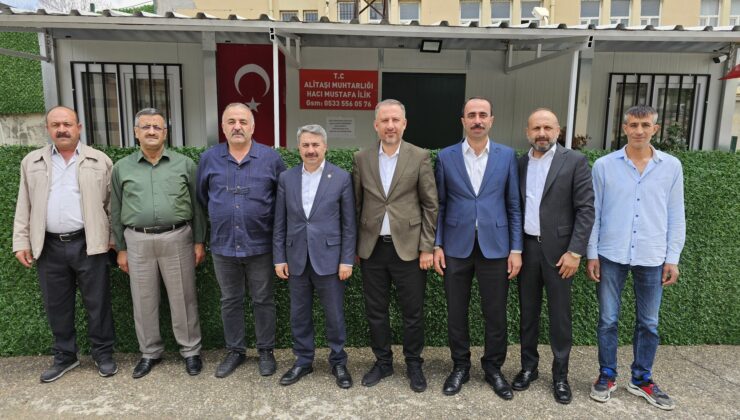 Milletvekili Alkayış: Muhtarlarımız Millet İradesinin Tecelli Ettiği Yapı Taşlarıdır