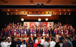 SANKO ÜNİVERSİTESİ’NDE MEZUNİYET COŞKUSU