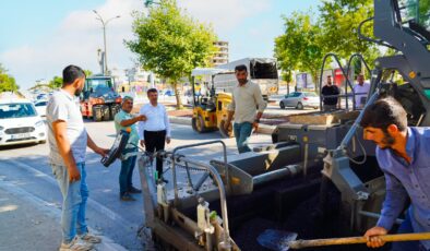 Adıyaman Belediyesi üniversite öğrencileri için yol çalışmalarını hızlandırdı