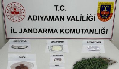 Adıyaman’da uyuşturucuya 27 gözaltı