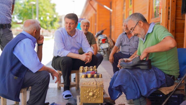 Demokrasi Parkı’na ‘Emekli Lokantası ve Çay Evi’ açılıyor