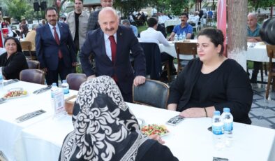 İl Protokolü şehit aileleri ve gazilerle bir araya geldi