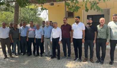 Milletvekili ALKAYIŞ: AK Parti Olarak Yüreğimizle Çalışıyoruz