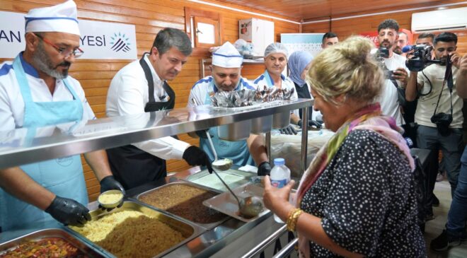 Emekli Çay Evi, Emekli Lokantası ve Kadın Dinlenme Evi açıldı