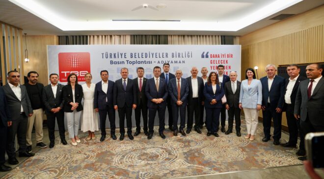 TBB ENCÜMEN TOPLANTISI ADIYAMAN’DA GERÇEKLEŞTİRİLDİ