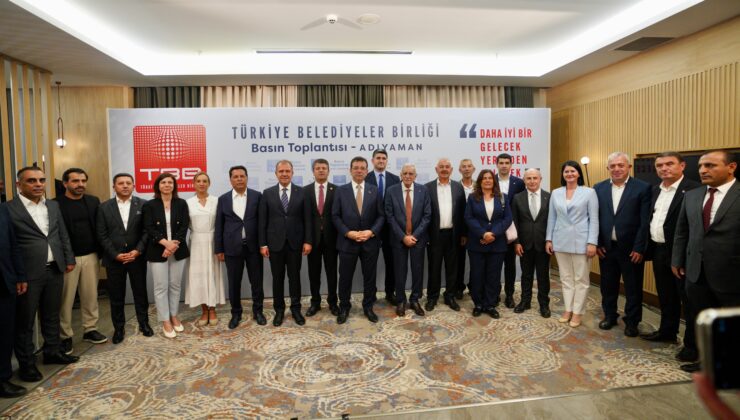 TBB ENCÜMEN TOPLANTISI ADIYAMAN’DA GERÇEKLEŞTİRİLDİ