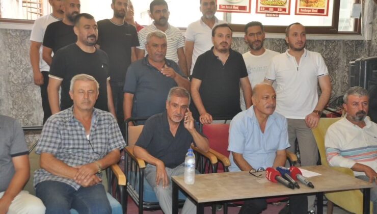 Adıyaman esnafı Çarşı Projesine karşı değiliz ama işler usulüne göre yapılmıyor