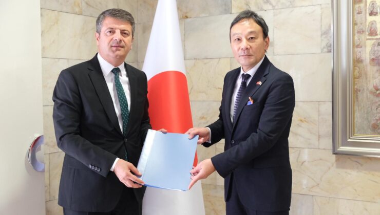 Adıyaman ve Japonya arasında yeni işbirlikleri: Başkan Tutdere, Japonya Büyükelçisi Takahiko ile görüştü