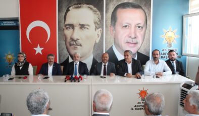 AK Parti Adıyaman Teşkilatı  23. Yıldönümünü Kutladı