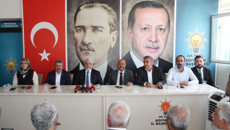 AK Parti Adıyaman Teşkilatı  23. Yıldönümünü Kutladı