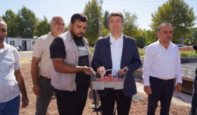 Başkan Tutdere sözünü tuttu: İlk kreşin temeli atıldı