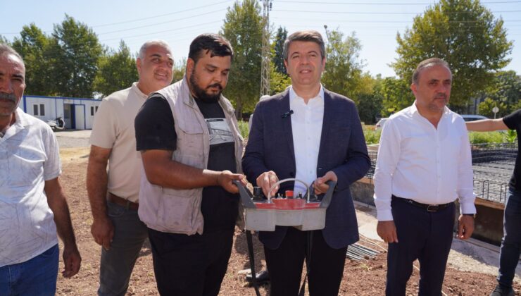 Başkan Tutdere sözünü tuttu: İlk kreşin temeli atıldı