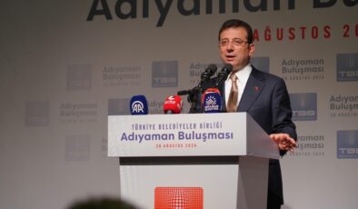 Ekrem İmamoğlu: “Omuzunuzdaki yükü almaya geldik”